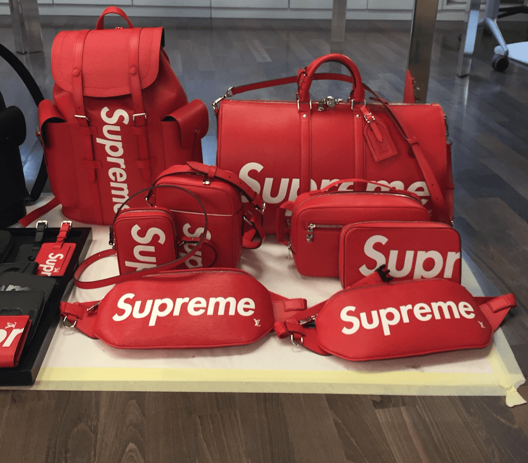 Loui Supreme Logo - Supreme x Louis Vuitton Is Real and Here's What You Need to Know ...