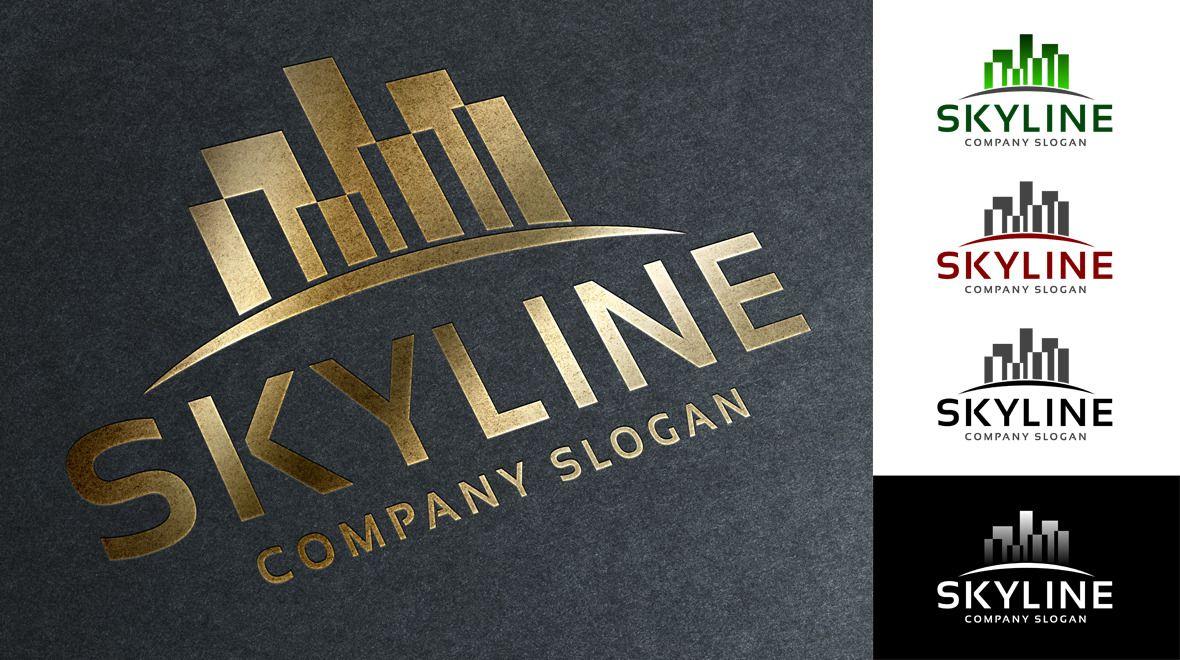 Skyline Logo - Skyline Template & Graphics