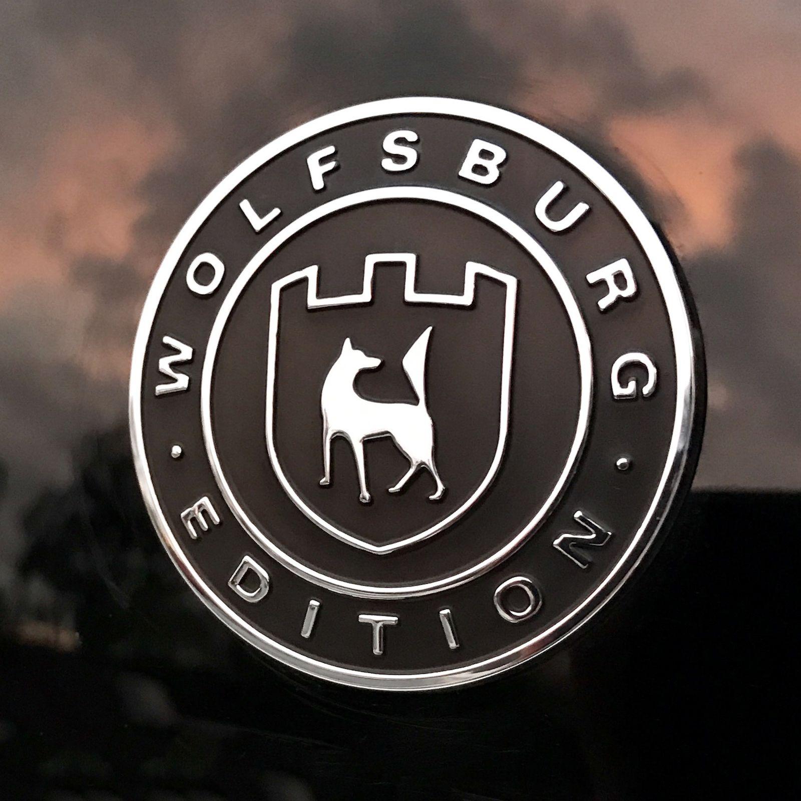 Wolfsburg Edition Logo - Duke's Drive: 2017 VW Touareg V6 Wolfsburg Edition Review