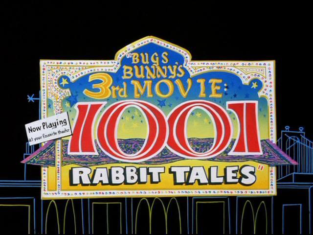Bunny Movie Logo - Bugs Bunny's 3rd Movie: 1001 Rabbit Tales