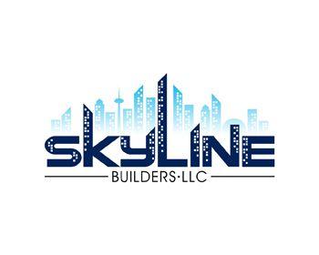 Skyline Logo - Skyline Builders LLC Logo Design