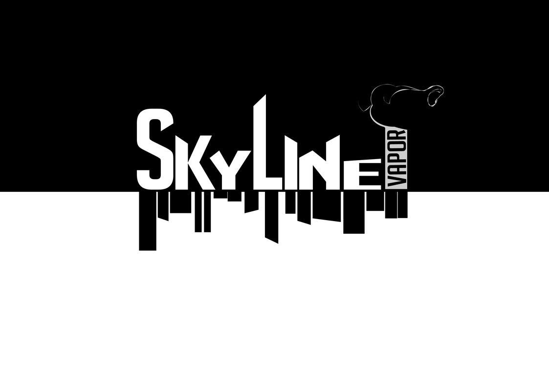 Skyline Logo - Serious, Modern, Cigarette Logo Design for SKYLINE VAPOR by aBee ...