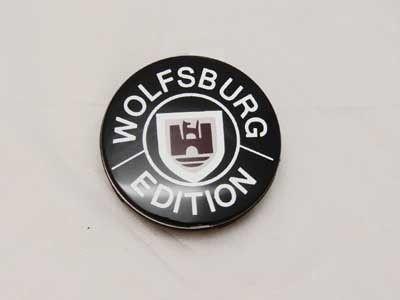 Wolfsburg Edition Logo - Wolfsburg hub emblem New Beetle Store Shop