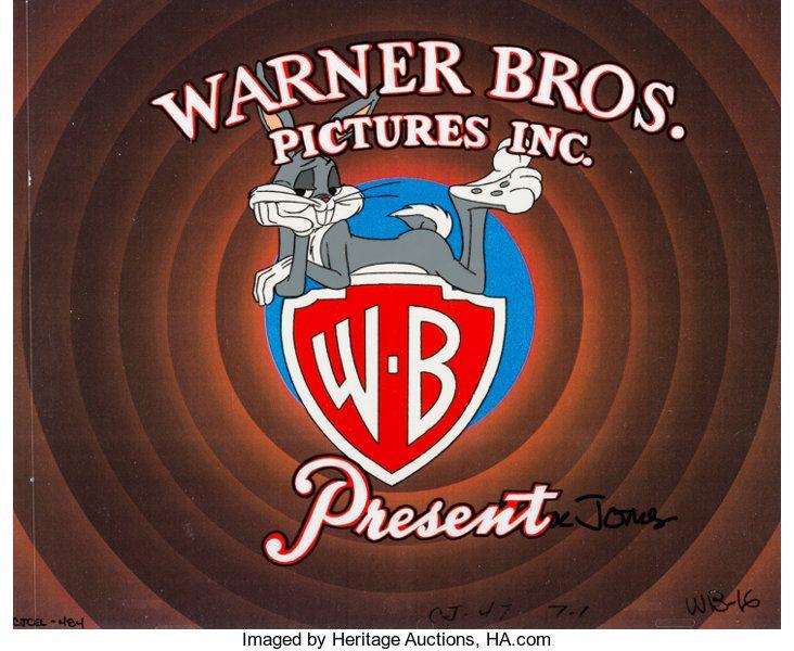 Bunny Movie Logo - The Bugs Bunny/Road Runner Movie Museum Exhibition Cel (Warner | Lot ...