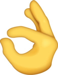 Hand in Yellow Circle Logo - 
