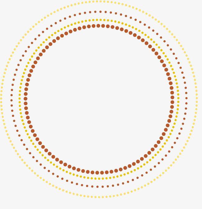 Hand in Yellow Circle Logo - Hand Drawn Yellow Circle Dots, Circle Clipart, Hand Drawn Circle