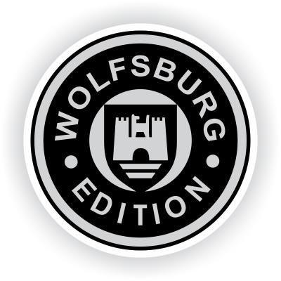 Wolfsburg Edition Logo - WOLFSBURG EDITION DECAL VWDecals.com