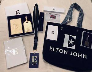 Elton John Logo - Elton John VIP Farewell Yellow Brick Road Rocketman Gift Set Package ...