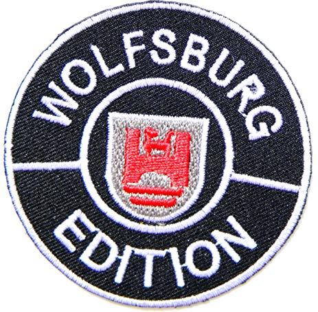Original Wolfsburg Logo - Amazon.com: VW WOLFSBURG EDITION Logo Sign Sport Car Van Bus Patch ...
