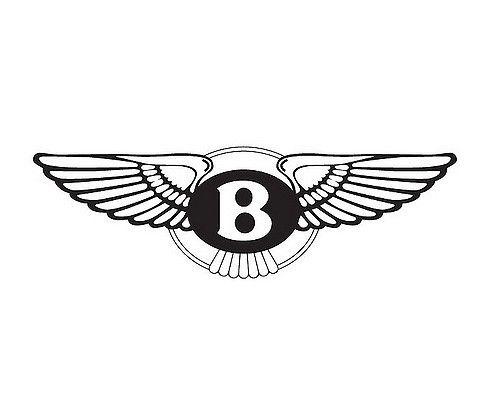 Bently Logo - Bentley Logo | Logo Bentley on white background | AUTO123 | Flickr