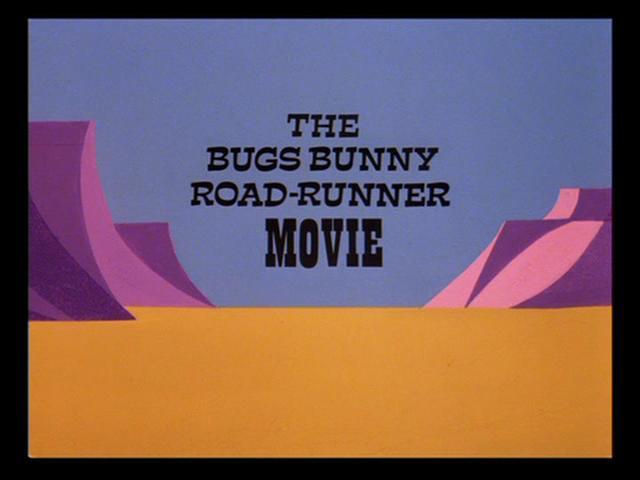 Bunny Movie Logo - The Bugs Bunny Road Runner Movie