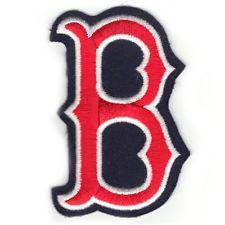Big Letter B Logo - Boston Red Sox Small Letter B Hat Logo Patch | eBay
