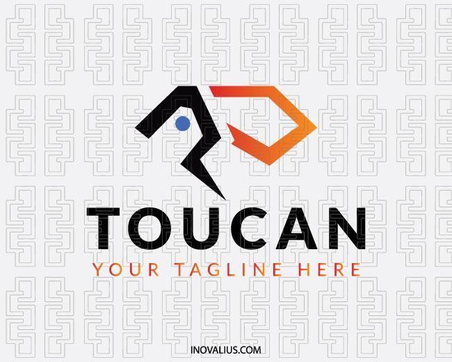 Orange Diamond Logo - Toucan Diamond Logo Design | Inovalius