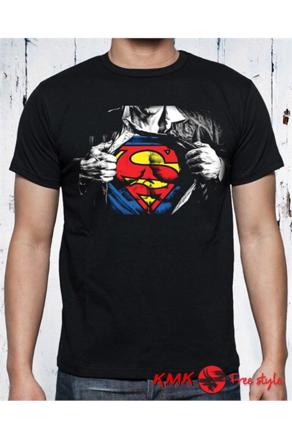 Sports Superman Logo - SUPERMAN Printed T shirt | Sport Tanktop | Fitness Tee | Motivation ...