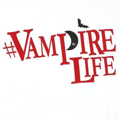 Vampire Life Logo - VAMPIRE LIFE