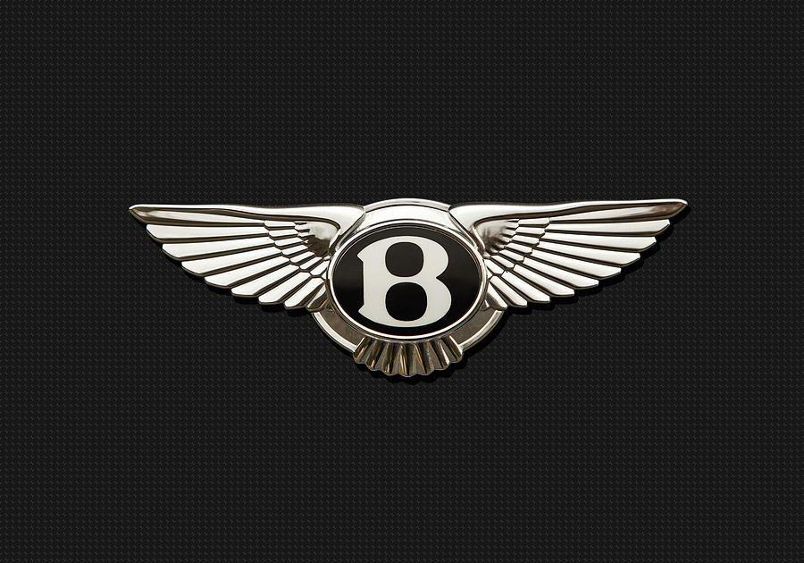 Bently Logo - Bentley Logo Digital Art by Bentley Logo