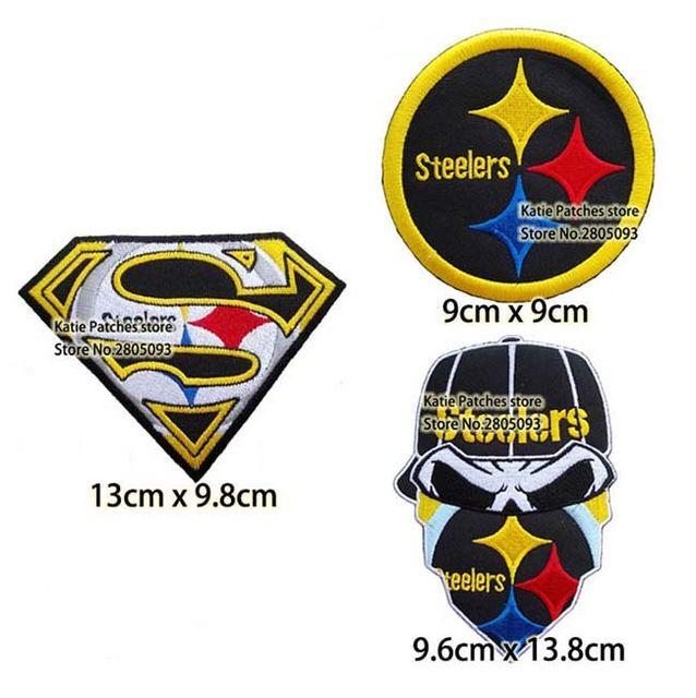Sports Superman Logo - Superman Logo Sharp Sport Team Logo Embroidered Iron On Patches ...