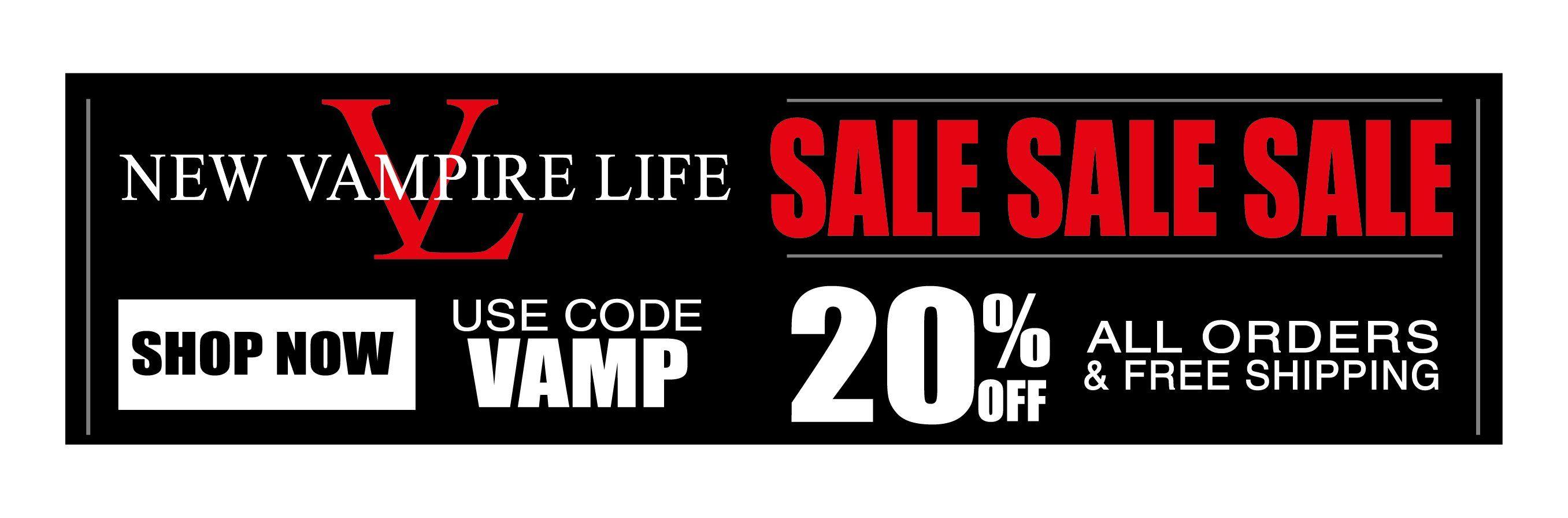 Vampire Life Logo - Vampire Life – New Vampire Life