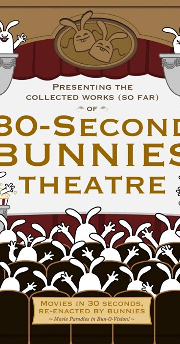 Bunny Movie Logo - 30 Second Bunny Theatre (TV Series 2004– )