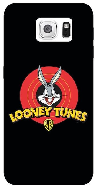Bunny Movie Logo - Buy Samsung Galaxy S6 Edge+ - Looney Tunes Movie Poster Logo Bugs ...