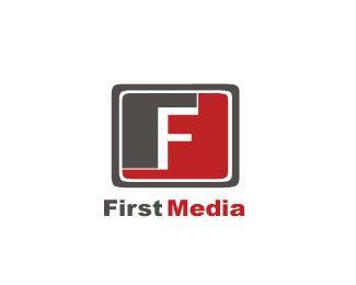 Brands with Red F Logo - First Media - Letter F Logo Designed by Rajon135 | BrandCrowd