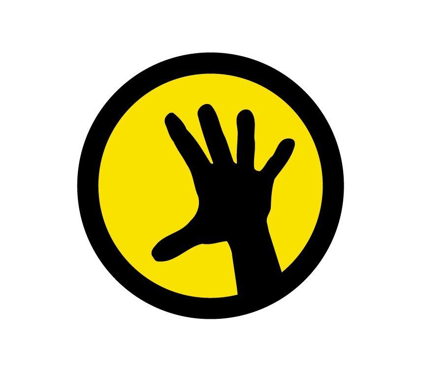 Hand in Yellow Circle Logo - Tactical Media Connections update: May 1, 2015 | Tactical Media ...
