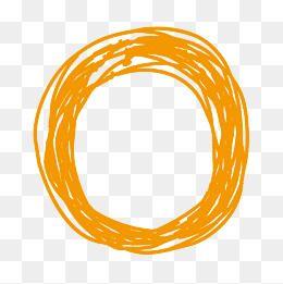 Hand in Yellow Circle Logo - Hollow Circle PNG Image. Vectors and PSD Files