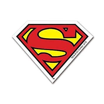 Sports Superman Logo - Logoshirt Magnet Superman Logo: Amazon.co.uk: Sports & Outdoors