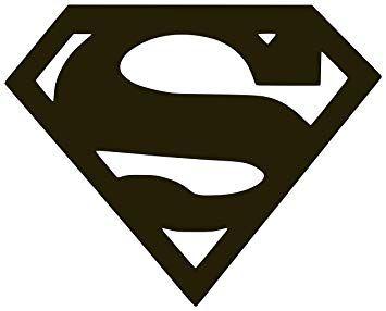 Sports Superman Logo - Superman Logo Vinyl Sticker Decal, Sports & Outdoors