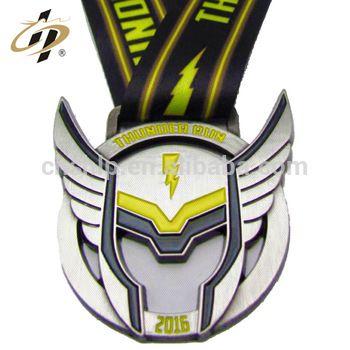 Sports Superman Logo - Custom Zinc Alloy Superman Logo Metal Sports Medals With Ribbon