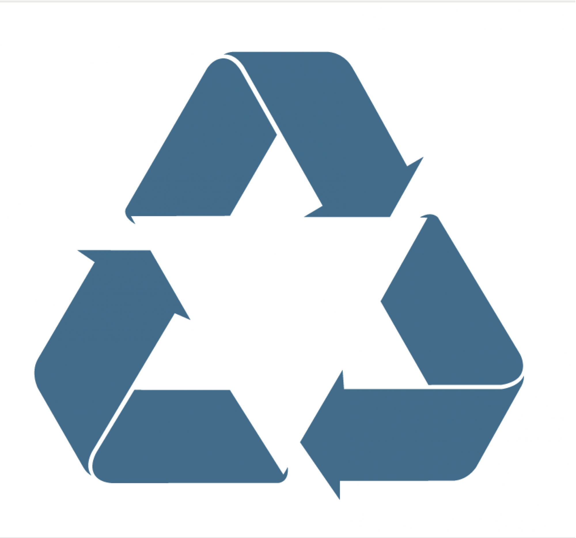 Blue Recycle Logo - Free Recycle Logo Png, Download Free Clip Art, Free Clip Art