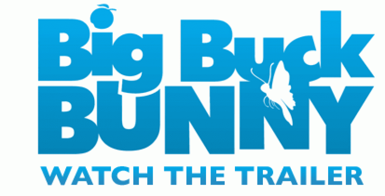 Bunny Movie Logo - Big Buck Bunny. On the Commons