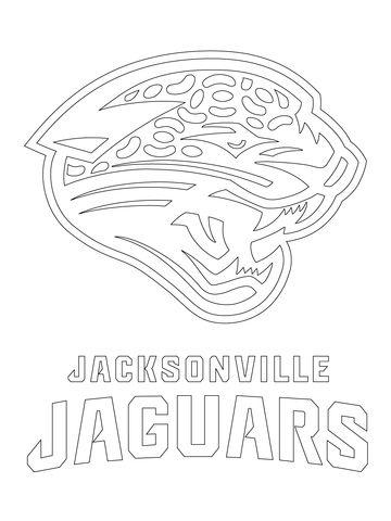 Jackson Jaguars Logo - Jacksonville Jaguars Logo coloring page | Free Printable Coloring Pages