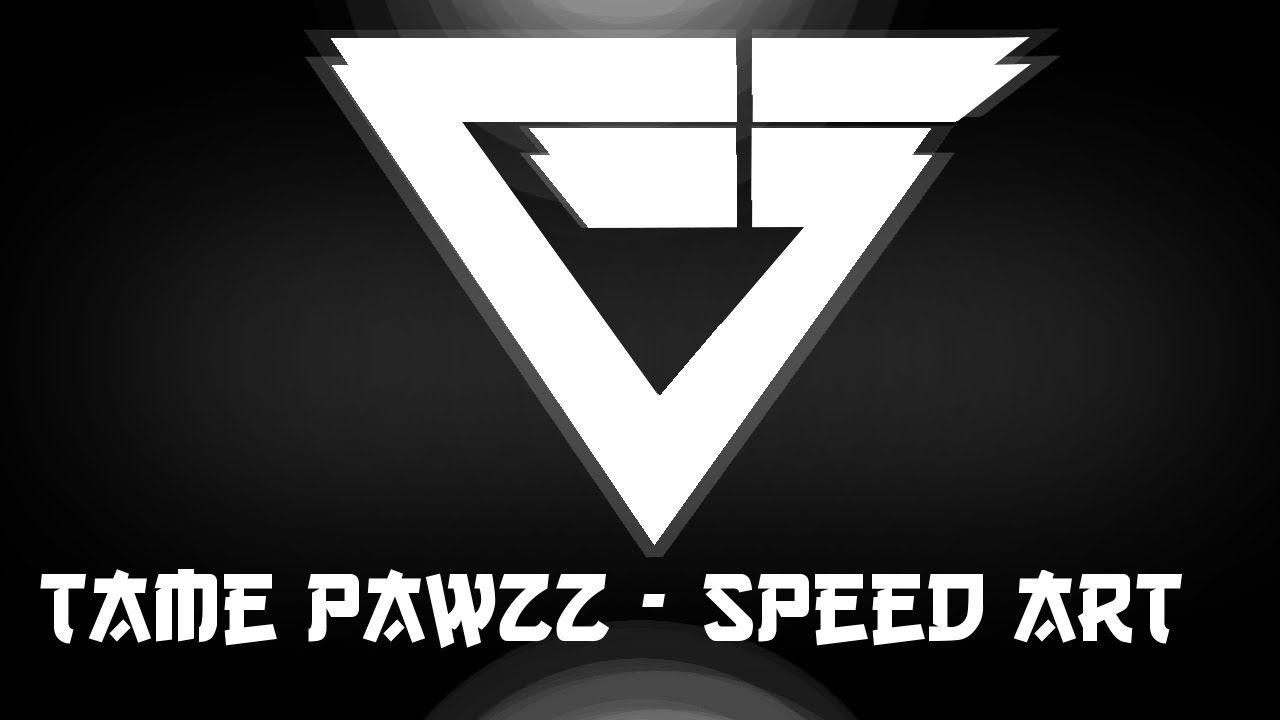 RC Clan Logo - TaMe Pawzz Logo Speed Art! TaMe Clan RC Response - YouTube
