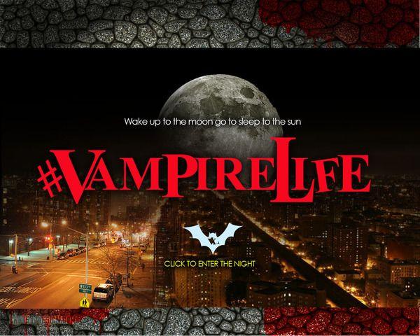 Vampire Life Logo - VAMPIRE LIFE. DD172