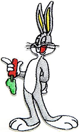 Bunny Movie Logo - Bugs Bunny Rabbit Cartoon Carrot Looney Tunes Movie Logo Jacket T ...