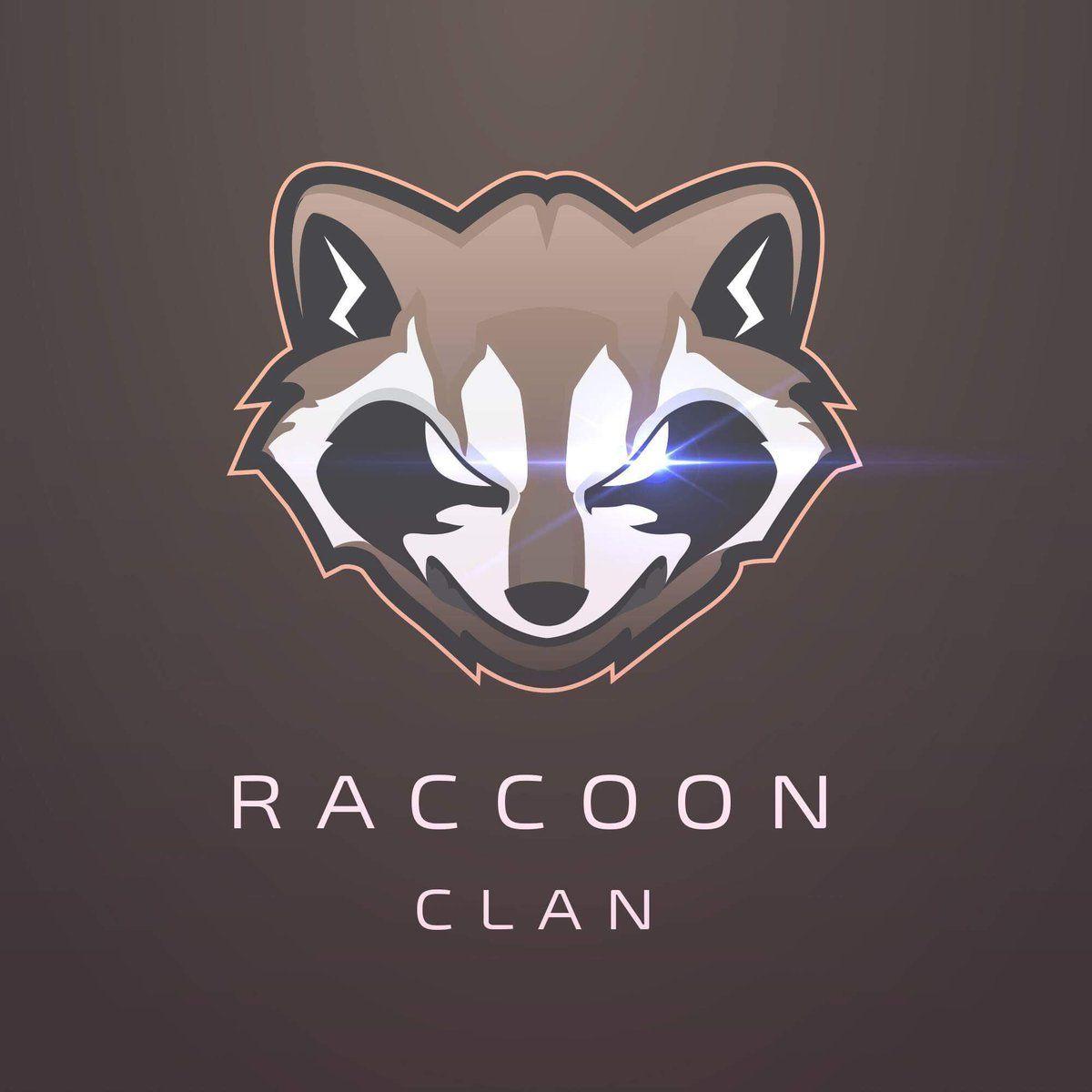 RC Clan Logo - RACCOON CLAN [RC]
