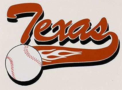 CC Baseball Logo - Amazon.com : FansEdge Texas Longhorns UT Baseball Logo Decal ...