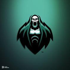 RC Clan Logo - Reaper Mascot Logo | Sports logo's | Logos, Logo design, Sports logo