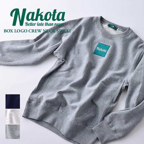 Oz Box Logo - Nakota: Nakota Nakota box logo crew neck sweat box logo crewneck ...