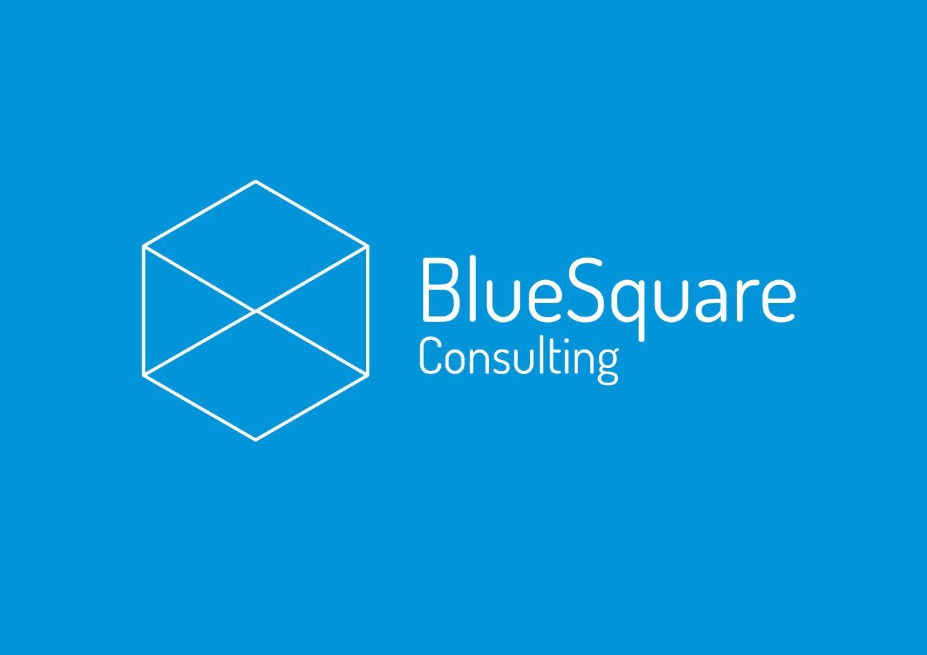 Blue Tilted Square Logo - Blue Tilted Square Logo