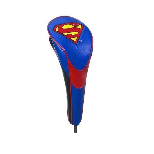 Sports Superman Logo - Superman Logo Performance Driver Golf Club Cover