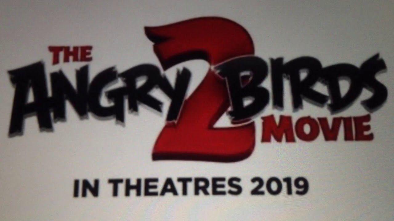 The Birds Movie Logo - The Angry Birds Movie 2 - Real Logo - YouTube
