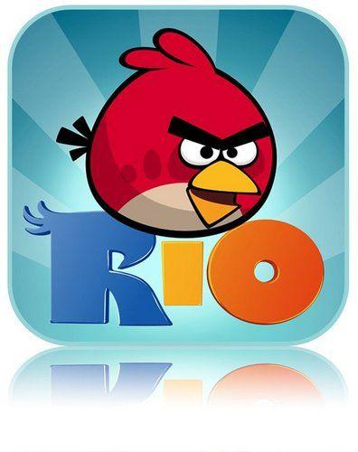 All Angry Birds Logo - Angry Birds Rio Logo