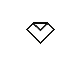 The Diamond Logo - Beautiful Diamond Logos For Inspiration. Business Card Designs
