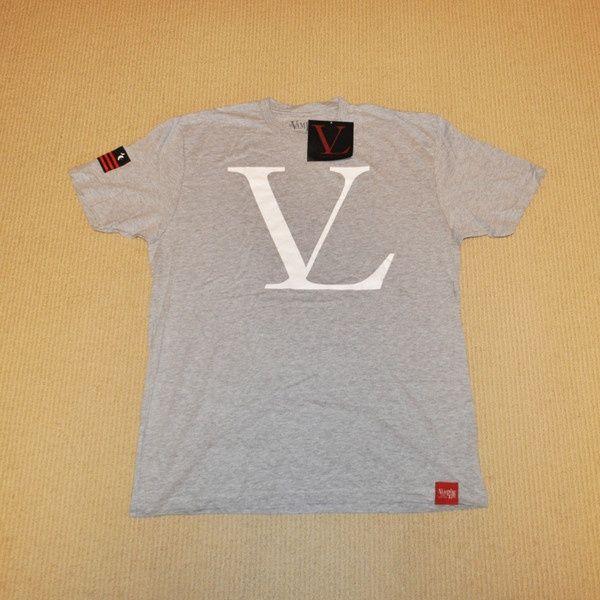 VL Fashion Logo - Vampire Life Clothing VL Logo Shirt Heather Grey | Vampire Life ...