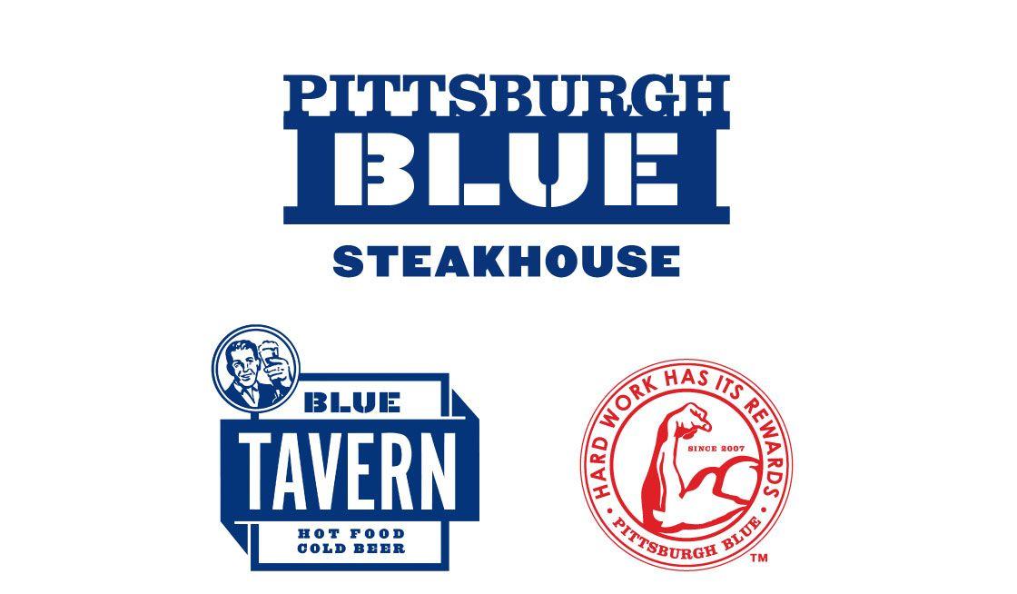 Pittsburgh Blue Logo - Restaurant Marketing: Pittsburgh Blue | Supervox Agency