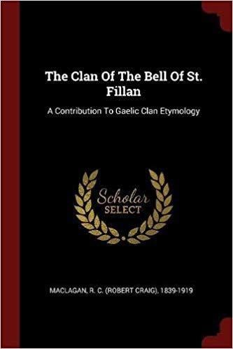 RC Clan Logo - The Clan Of The Bell Of St. Fillan: A Contribution To Gaelic Clan ...