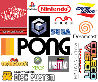 Computer Gaming Logo - Game Console Logos, History & Evolution | FindThatLogo.com