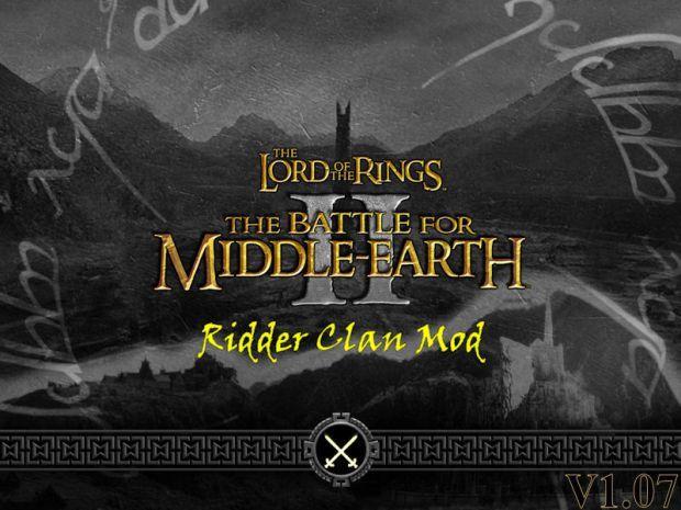 RC Clan Logo - RC MOD V1.07 news - The Ridder Clan Mod for Battle for Middle-earth ...